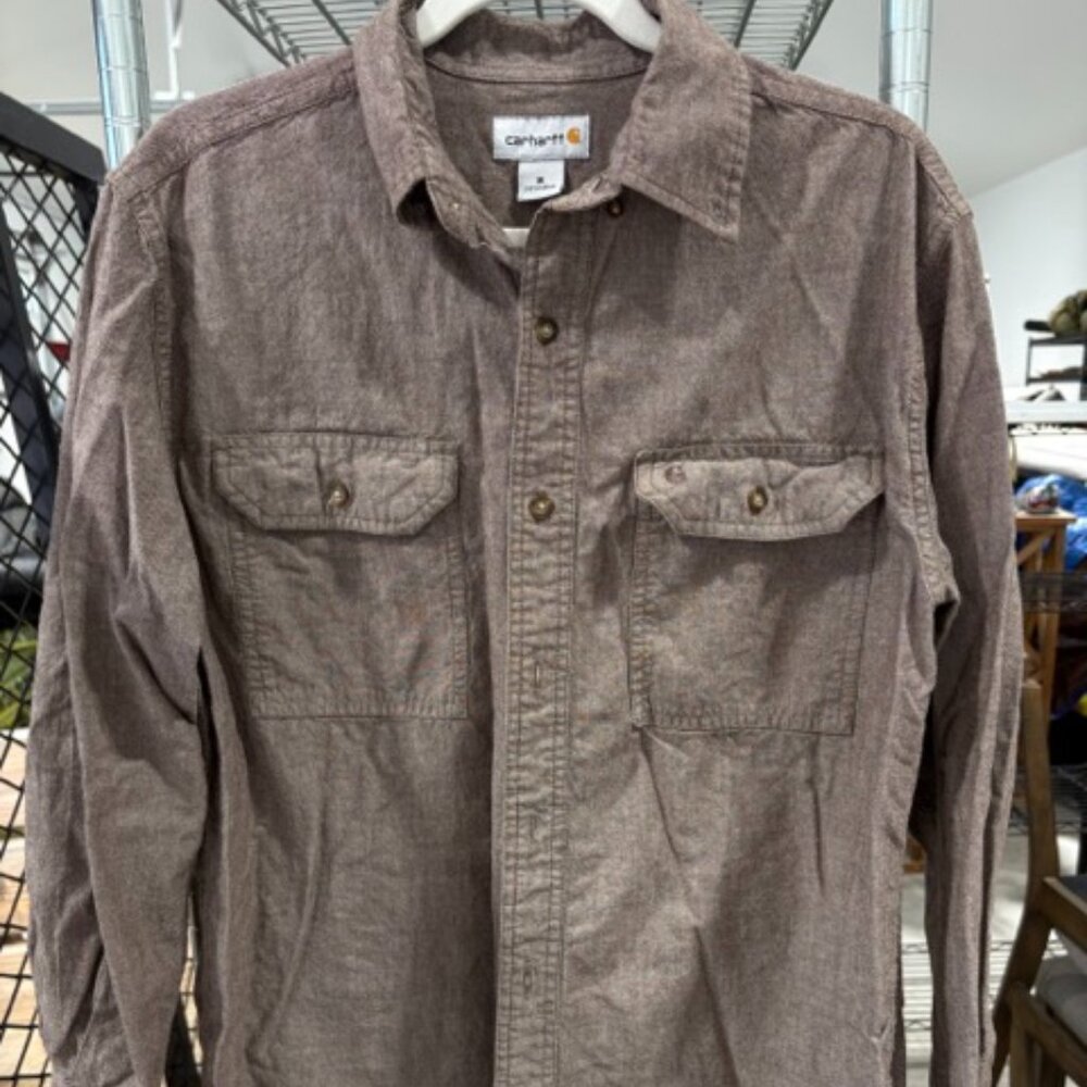 Carhartt cotton button up - Men's M